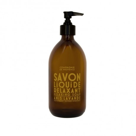 Compagnie de Provence LIQUID MARSEILLE SOAP ANISE LAVENDER ЖИДКОЕ МЫЛО МАРСЕЛЬСКОЕ АНИСО-ЛАВАНДОВОЕ