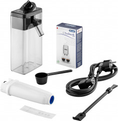 De'Longhi De'Longhi Kaffeevollautomat Dinamica ECAM 356.57.B, mit 4 Direktwahltasten, Kaffeekannenfunktion  Полностью автоматическая кофемашина De'Longhi Dinamica ECAM 356.57.B, с 4 кнопками прямого выбора, функцией кофейника