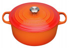 Le Creuset LE CREUSET Br\u00e4ter SIGNATURE orange LE CREUSET Br>4ter ПОДПИСЬ