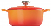 Le Creuset LE CREUSET Br\u00e4ter SIGNATURE orange LE CREUSET Br>4ter ПОДПИСЬ