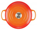 Le Creuset LE CREUSET Br\u00e4ter SIGNATURE orange LE CREUSET Br>4ter ПОДПИСЬ