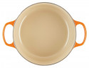 Le Creuset LE CREUSET Br\u00e4ter SIGNATURE orange LE CREUSET Br>4ter ПОДПИСЬ