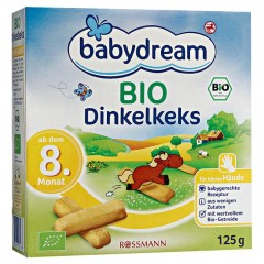 babydream Bio Dinkelkeks 125 г