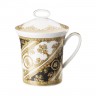 Rosenthal meets Versace Rosenthal Versace I love Baroque Becher mit Henkel 0,35 L Rosenthal Versace Кружка I love Baroque с ручкой 0,35 л