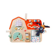 Lilliputiens Holztafel Bauernhof Ферма из деревянных панелей