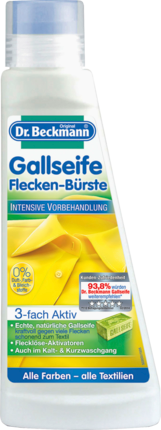 Dr. Beckmann Flecken-Bürste, Мыло для Предварительного Выведения Пятен 250 мл