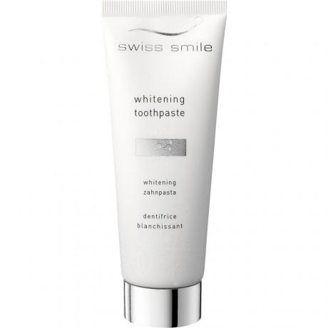 Swiss Smile Zahnpflege Whitening Toothpaste Отбеливающая зубная паста , 75 мл