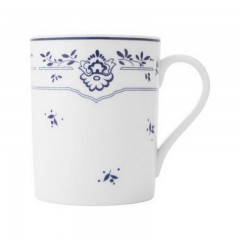 Friesland Friesland Atlantis Friesisch Blau Becher mit Henkel h: 9,5 cm / 0,25 L Кружка Friesland Atlantis Frisian blue с ручкой, высота: 9,5 см / 0,25 л