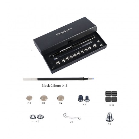 Vicabo Fidget Pen Magnetisches Spielzeug Geschicklichkeitsspiele fur Kinder Fidget Pen Магнитная игрушка Игры на ловкость для детей