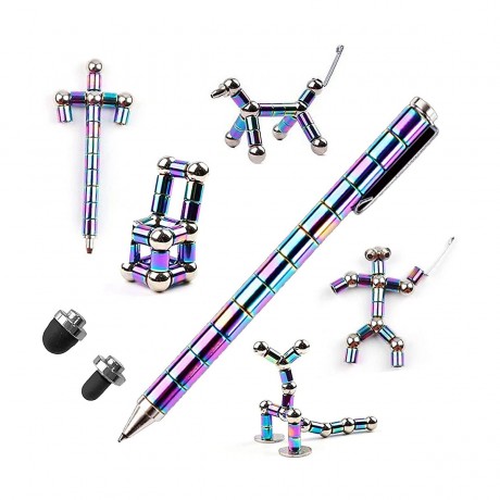 Vicabo Fidget Pen Magnetisches Spielzeug Geschicklichkeitsspiele fur Kinder Fidget Pen Магнитная игрушка Игры на ловкость для детей
