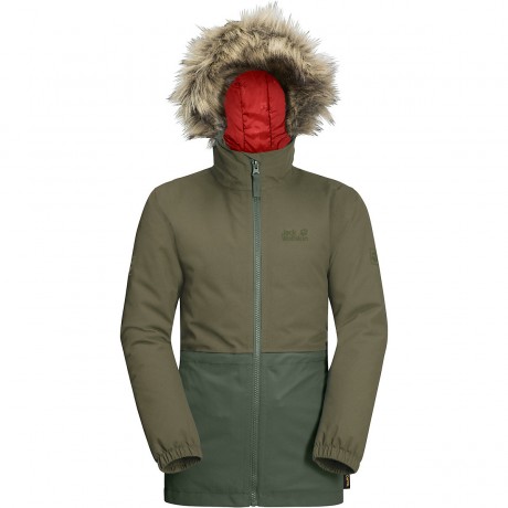 Jack Wolfskin Winterjacke BANDAI fur Jungen Зимняя куртка BANDAI для мальчика