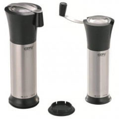 GEFU GEFU Muskatmuchle MOSCATA  schwarz/ silber GEFU Мускатный орех МОСКАТА