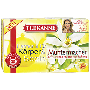 Teekanne Чай Бодрящий 40г, 20 пакетиков