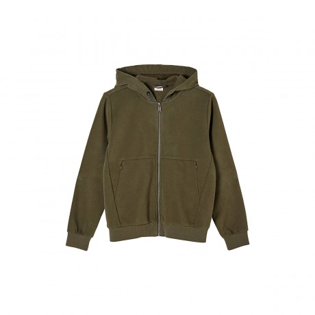 s.Oliver Sweatjacke mit Ruckenprint Outdoorjacken Толстовка с принтом на спине Куртки для активного отдыха