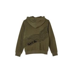 s.Oliver Sweatjacke mit Ruckenprint Outdoorjacken Толстовка с принтом на спине Куртки для активного отдыха