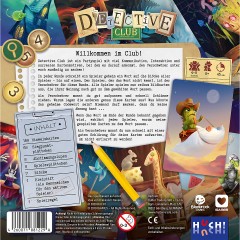 HUCH! Detective Club (Spiel) Детективный клуб (игра)