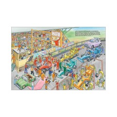 Loewe Verlag Wo ist das kleine Rennauto? Где маленькая гоночная машинка?