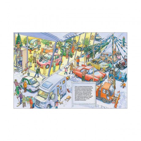 Loewe Verlag Wo ist das kleine Rennauto? Где маленькая гоночная машинка?