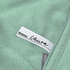 Hoppediz Overall aus Bio-Baumwolle Trageoverall Polarblau Комбинезон из органического хлопка В комбинезоне полярно-синий