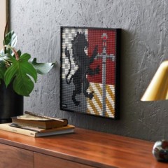 LEGO Art 31201 Harry Potter Hogwarts Wappen Герб Гарри Поттера Хогвартс