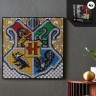 LEGO Art 31201 Harry Potter Hogwarts Wappen Герб Гарри Поттера Хогвартс