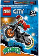 LEGO LEGO City 60311 Feuer-Stuntbike LEGO City 60311 Пожарный трюковой велосипед