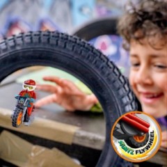 LEGO LEGO City 60311 Feuer-Stuntbike LEGO City 60311 Пожарный трюковой велосипед