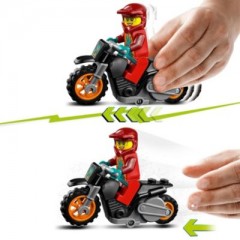 LEGO LEGO City 60311 Feuer-Stuntbike LEGO City 60311 Пожарный трюковой велосипед