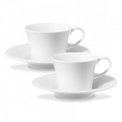 KPM Berlin KPM Berlin Weiss Espresso-Set 4-tlg. Набор для эспрессо KPM Berlin Weiss из 4 предм.
