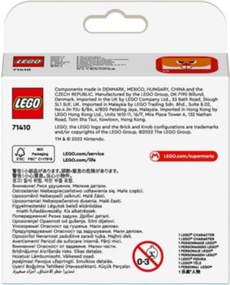 LEGO LEGO Super Mario 71410 Mario-Charaktere-Serie 5 LEGO Super Mario 71410 Персонажи Марио, серия 5