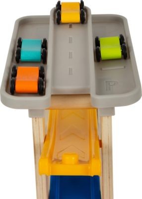 Small Foot Rennbahn mit Parkdeck XL Ипподром с парковочной площадкой XL