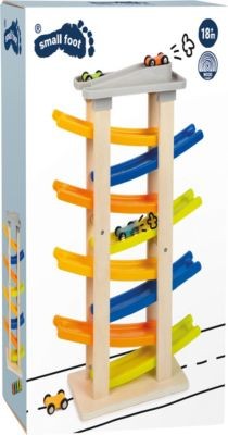 Small Foot Rennbahn mit Parkdeck XL Ипподром с парковочной площадкой XL