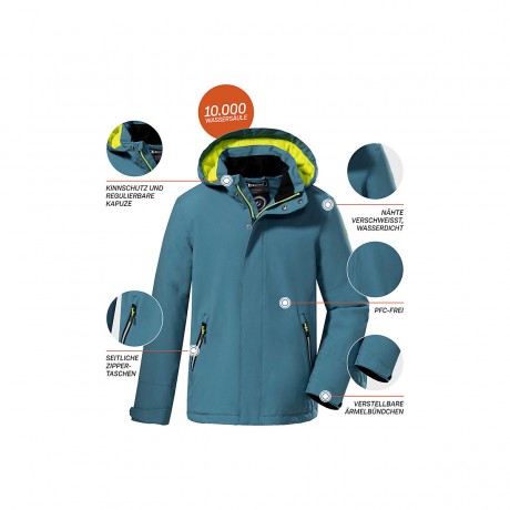 killtec Winterjacke fur Jungen Зимняя куртка для мальчиков