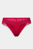 Tommy Hilfiger CURVE Thong royal berry CURVES Стринги королевская ягода