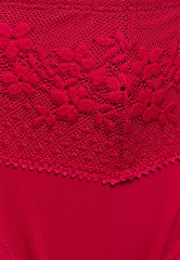 Tommy Hilfiger CURVE Thong royal berry CURVES Стринги королевская ягода