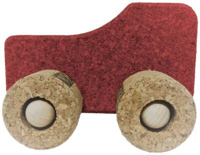 KORXX Spielzeugauto Kork Traktor Игрушечный трактор из пробки