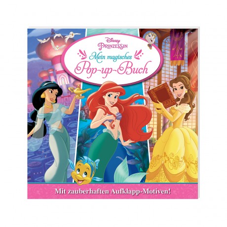 Panini Verlag Disney Prinzessin: Mein magisches Pop-up-Buch Принцессы Диснея: Моя волшебная всплывающая книга
