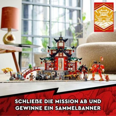 LEGO LEGO NINJAGO 71767 Ninja-Dojotempel LEGO NINJAGO 71767 Храм Ниндзя Додзё