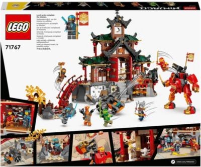 LEGO LEGO NINJAGO 71767 Ninja-Dojotempel LEGO NINJAGO 71767 Храм Ниндзя Додзё
