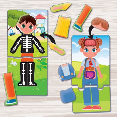 Lisciani Montessori Baby Doktor Детский доктор Монтессори