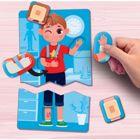 Lisciani Montessori Baby Doktor Детский доктор Монтессори