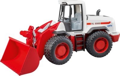 Bruder Gelenkradlader Bruder погрузчик с шарнирно-сочлененной рамой брат