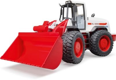 Bruder Gelenkradlader Bruder погрузчик с шарнирно-сочлененной рамой брат