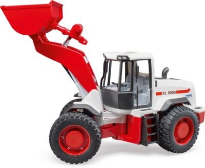 Bruder Gelenkradlader Bruder погрузчик с шарнирно-сочлененной рамой брат