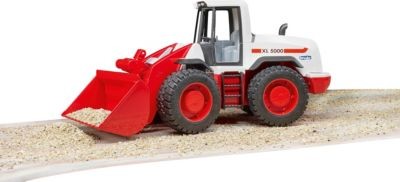 Bruder Gelenkradlader Bruder погрузчик с шарнирно-сочлененной рамой брат