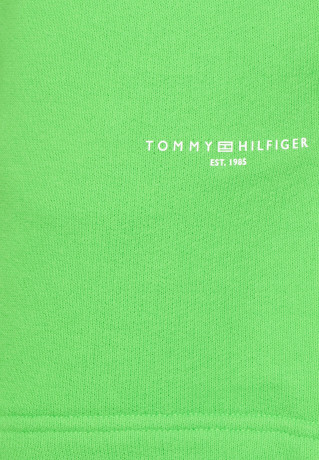 Tommy Hilfiger 1985 MINI CORP LOGO Tracksuit bottoms Spring Lime 1985 MINI CORP LOGO Спортивные штаны Весенний лайм