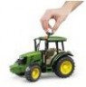 Bruder BRUDER 2108 John Deere 5115M mit Bordwandanhanger 1:16 BRUDER 2108 John Deere 5115M с прицепом 1:16