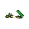 Bruder BRUDER 2108 John Deere 5115M mit Bordwandanhanger 1:16 BRUDER 2108 John Deere 5115M с прицепом 1:16