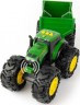 TOMY Monster Tread Traktor mit Anhanger Трактор Monster Tread с прицепом
