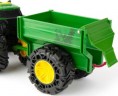 TOMY Monster Tread Traktor mit Anhanger Трактор Monster Tread с прицепом